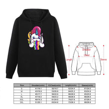 Cargar imagen en el visor de la galería, Sudadera con Bolsillo Canguro Casual Clásica con capucha de Algodón de mujer FS0816009 Personalizada con Impresión Delantera de una imagen con Foto Logo Patrón Texto