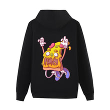 Cargar imagen en el visor de la galería, Sudadera con Capucha y Bolsillo para Mujer de Algodón FS0816022 Personalizada con Impresión Delantera y Trasera con Foto Logo Patrón Texto