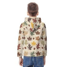 Cargar imagen en el visor de la galería, Sudadera Clásica Casual con capucha Impresión Centrada Completa para Unisex Niños Chicos Adolescentes FS0816039 Personalizada de una imagen con Foto Logo Patrón Texto