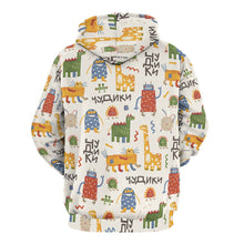 Cargar imagen en el visor de la galería, Sudadera Casual Bolsillo Grande con Capucha para Adultos mujer hombre FS0816043 Personalizada con Impresión Completa con Foto Logo Patrón Texto