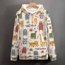 Cargar imagen en el visor de la galería, Sudadera Casual Bolsillo Grande con Capucha para Adultos mujer hombre FS0816043 Personalizada con Impresión Completa con Foto Logo Patrón Texto