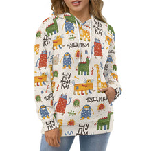 Cargar imagen en el visor de la galería, Sudadera Casual Bolsillo Grande con Capucha para Adultos mujer hombre FS0816043 Personalizada con Impresión Completa con Foto Logo Patrón Texto