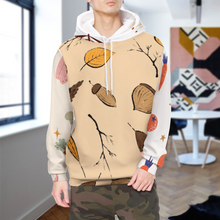 Cargar imagen en el visor de la galería, Sudadera de Forro Polar con Capucha Deportiva de Felpa para hombre FS0816072 Personalizada con impresión completa de múltiples imágenes con Foto Logo Patrón Texto