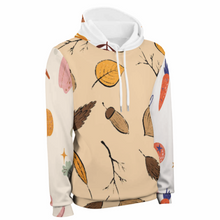 Cargar imagen en el visor de la galería, Sudadera de Forro Polar con Capucha Deportiva de Felpa para hombre FS0816072 Personalizada con impresión completa de múltiples imágenes con Foto Logo Patrón Texto