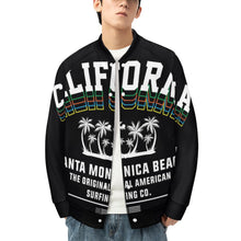 Cargar imagen en el visor de la galería, Uniforme de Béisbol Chaqueta Deportiva Casual para Hombre FS0818006 Personalizada con impresión completa de múltiples imágenes con Foto Logo Patrón Texto