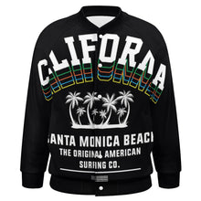 Cargar imagen en el visor de la galería, Uniforme de Béisbol Chaqueta Deportiva Casual para Hombre FS0818006 Personalizada con impresión completa de múltiples imágenes con Foto Logo Patrón Texto