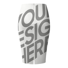 Cargar imagen en el visor de la galería, Falda de Cadera Larga Sexy de Moda Suave con Cremallera para Mujer FS0819001 Personalizada con Impresión Completa con Foto Logo Patrón Texto