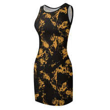 Cargar imagen en el visor de la galería, Vestido sin Mangas Correas Anchas de Verano para Mujeres NZ014 Personalizado con Impresión Completa de una imagen con Foto Logo Patrón Texto