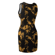 Cargar imagen en el visor de la galería, Vestido sin Mangas Correas Anchas de Verano para Mujeres NZ014 Personalizado con Impresión Completa de una imagen con Foto Logo Patrón Texto