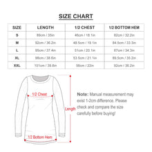 Cargar imagen en el visor de la galería, Vestido cuello redondo dobladillo irregular manga larga para mujer NZ013 Personalizado con Impresión Completa de una imagen con Foto Logo Patrón Texto