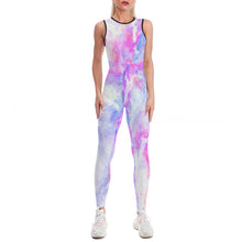 Cargar imagen en el visor de la galería, Mono de Yoga Leggings sin mangas de deporte fitness para Mujer XG001 Personalizado con Impresión Completa de una imagen con Foto Logo Patrón Texto
