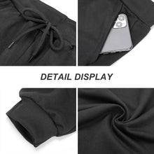 Cargar imagen en el visor de la galería, Traje de sudadera de dos piezas casual con estampado capucha para adolescentes hombre FS0823050 Personalizado con Impresión Frontal de dos imágenes con Foto Logo Patrón Texto