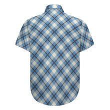 Cargar imagen en el visor de la galería, Camisa clásica botones de manga corta para hombre 3M37 Personalizada con Impresión Completa de múltiples imágenes con Foto Logo Patrón Texto