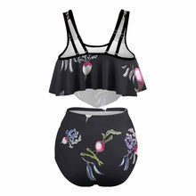 Cargar imagen en el visor de la galería, Traje de baño / Bikini / Tankini con Volantes Sexy para Mujer FT5095 Personalizado con Impresión Completa con Foto Logo Patrón Texto