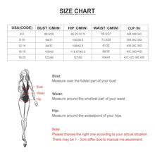 Cargar imagen en el visor de la galería, Traje de baño / Bikini / Tankini con Volantes Sexy para Mujer FT5095 Personalizado con Impresión Completa con Foto Logo Patrón Texto