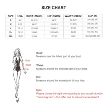 Cargar imagen en el visor de la galería, Bikini / Traje de baño Sexy con Top Largo de Mujer FT5118 Personalizado con Impresión Completa con Foto Logo Patrón Texto