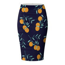 Cargar imagen en el visor de la galería, Falda de Cadera Larga Sexy de Moda Suave con Cremallera para Mujer FS0819001 Personalizada con Impresión Completa con Foto Logo Patrón Texto