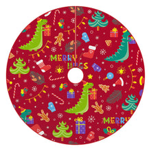 Cargar imagen en el visor de la galería, Faldas para Árbol de Navidad con Diseño Personalizado de Tu Foto o Texto