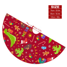Cargar imagen en el visor de la galería, Faldas para Árbol de Navidad con Diseño Personalizado de Tu Foto o Texto