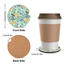 Cargar imagen en el visor de la galería, Posavasos de Coche con Diseño Personaliza deTus Imágenes o Nombres