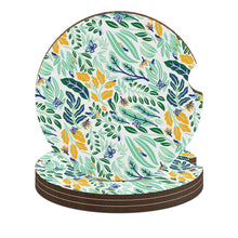 Cargar imagen en el visor de la galería, Posavasos de Coche con Diseño Personaliza deTus Imágenes o Nombres