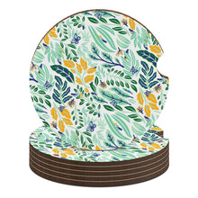 Cargar imagen en el visor de la galería, Posavasos de Coche con Diseño Personaliza deTus Imágenes o Nombres