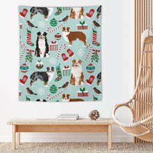 Cargar imagen en el visor de la galería, Tapiz para Hogar (Versión Vertical) con Diseño Personalizado Personalizada de Tus Fotos o Nombres Online