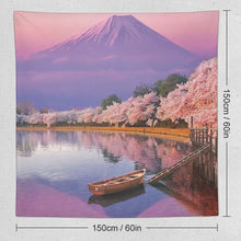 Cargar imagen en el visor de la galería, Tapiz para Hogar (Versión Vertical) con Diseño Personalizado Personalizada de Tus Fotos o Nombres Online