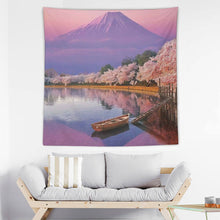 Cargar imagen en el visor de la galería, Tapiz para Hogar (Versión Vertical) con Diseño Personalizado Personalizada de Tus Fotos o Nombres Online