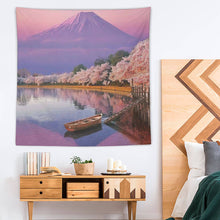 Cargar imagen en el visor de la galería, Tapiz para Hogar (Versión Vertical) con Diseño Personalizado Personalizada de Tus Fotos o Nombres Online