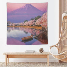 Cargar imagen en el visor de la galería, Tapiz para Hogar (Versión Vertical) con Diseño Personalizado Personalizada de Tus Fotos o Nombres Online