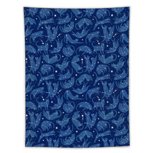 Cargar imagen en el visor de la galería, Tapiz para Hogar (Versión Vertical) con Diseño Personalizado Personalizada de Tus Fotos o Nombres Online