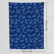 Cargar imagen en el visor de la galería, Tapiz para Hogar (Versión Vertical) con Diseño Personalizado Personalizada de Tus Fotos o Nombres Online