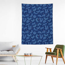 Cargar imagen en el visor de la galería, Tapiz para Hogar (Versión Vertical) con Diseño Personalizado Personalizada de Tus Fotos o Nombres Online