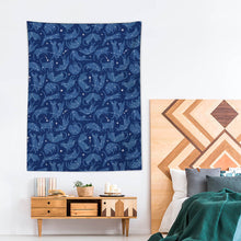 Cargar imagen en el visor de la galería, Tapiz para Hogar (Versión Vertical) con Diseño Personalizado Personalizada de Tus Fotos o Nombres Online