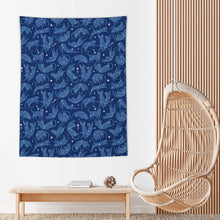 Cargar imagen en el visor de la galería, Tapiz para Hogar (Versión Vertical) con Diseño Personalizado Personalizada de Tus Fotos o Nombres Online