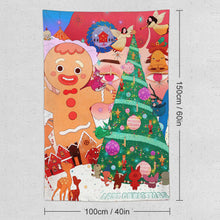 Cargar imagen en el visor de la galería, Tapiz para Hogar (Versión Vertical) con Diseño Personalizado Personalizada de Tus Fotos o Nombres Online