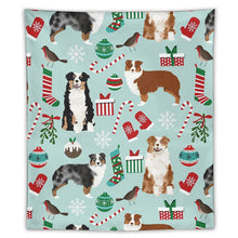 Cargar imagen en el visor de la galería, Tapiz para Hogar (Versión Vertical) con Diseño Personalizado Personalizada de Tus Fotos o Nombres Online