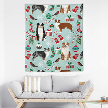 Cargar imagen en el visor de la galería, Tapiz para Hogar (Versión Vertical) con Diseño Personalizado Personalizada de Tus Fotos o Nombres Online