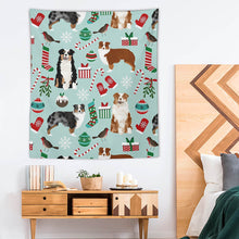 Cargar imagen en el visor de la galería, Tapiz para Hogar (Versión Vertical) con Diseño Personalizado Personalizada de Tus Fotos o Nombres Online