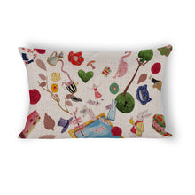 Cargar imagen en el visor de la galería, Funda de almohada Algodón y cáñamo Individual Barata y calidad Personalizado Personalizada con Foto, Texto o Logo