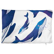 Cargar imagen en el visor de la galería, Funda de Almohada de Felpa con Impresión a Doble Cara de Diseño Personalizado con Tus Textos o Imágenes Online