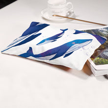 Cargar imagen en el visor de la galería, Funda de Almohada de Felpa con Impresión a Doble Cara de Diseño Personalizado con Tus Textos o Imágenes Online