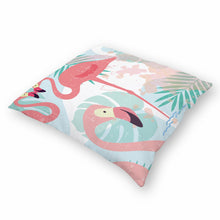 Cargar imagen en el visor de la galería, Funda de Cojín de Felpa con Impresión a Doble Cara de Diseño Personalizado Personalizada con Foto, Texto o Logo