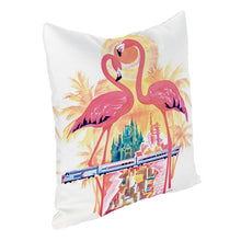 Cargar imagen en el visor de la galería, Funda de Cojín de Poliéster con Impresión a Doble Cara de Diseño Personalizado con Tu Imagen o Nombre