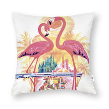 Cargar imagen en el visor de la galería, Funda de Cojín de Poliéster con Impresión a Doble Cara de Diseño Personalizado con Tu Imagen o Nombre