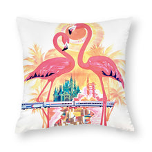 Cargar imagen en el visor de la galería, Funda de Cojín de Poliéster con Impresión a Doble Cara de Diseño Personalizado con Tu Imagen o Nombre