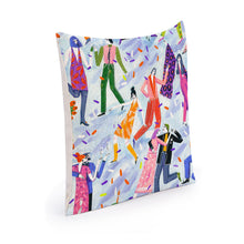 Cargar imagen en el visor de la galería, Funda de Cojín de Algodón y lino con Impresión a Una Cara de Diseño Personalizado con Tu Texto o Imagen