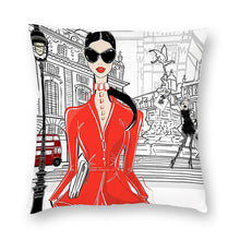 Cargar imagen en el visor de la galería, Funda de Cojín de Felpa (2 piezas ) con Impresión a Una Cara de Personalizado Personalizada con Foto, Texto o Logo