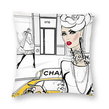 Cargar imagen en el visor de la galería, Funda de Cojín de Felpa (2 piezas ) con Impresión a Una Cara de Personalizado Personalizada con Foto, Texto o Logo